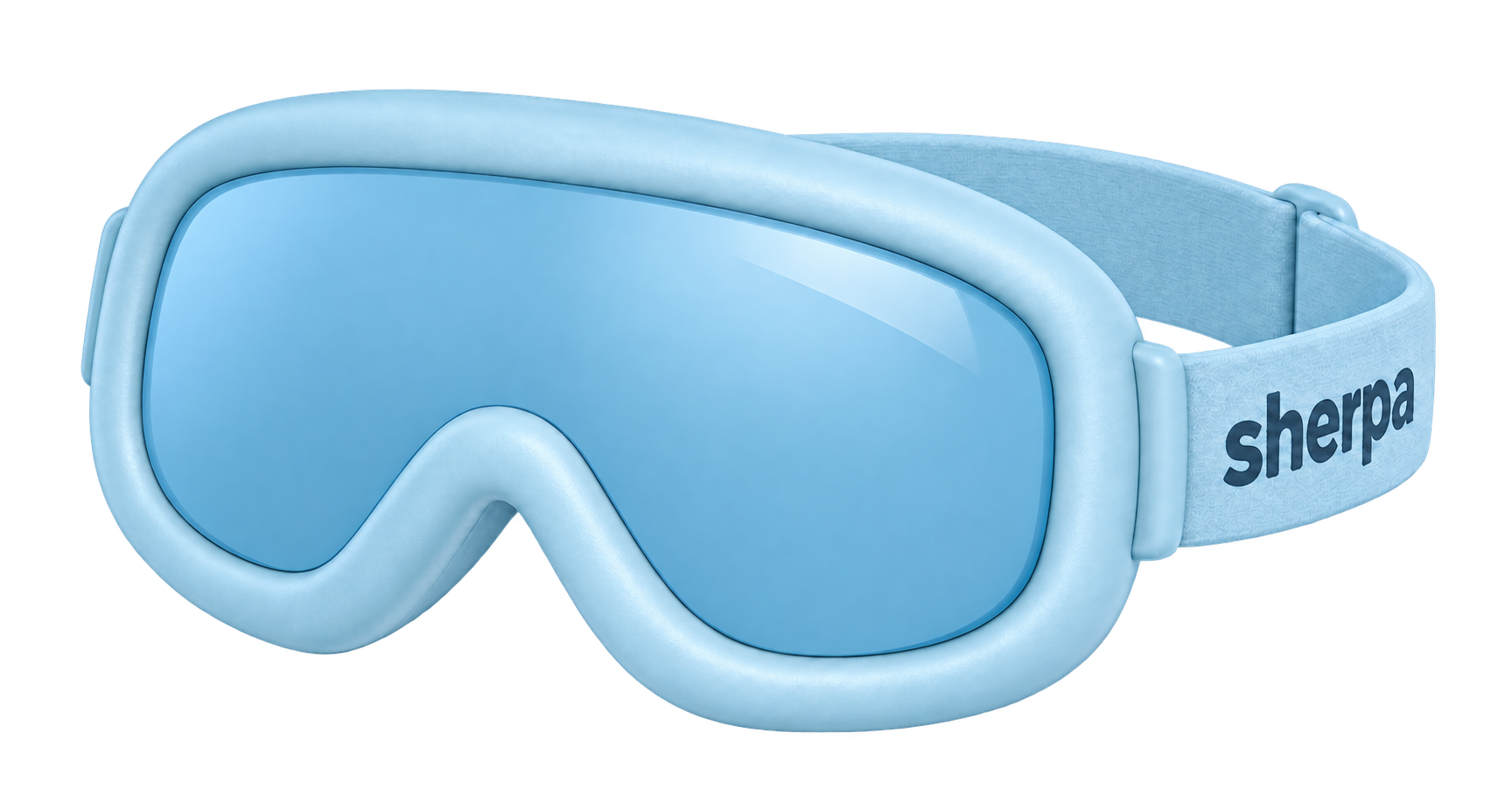 Earlier Light Blue / tilted