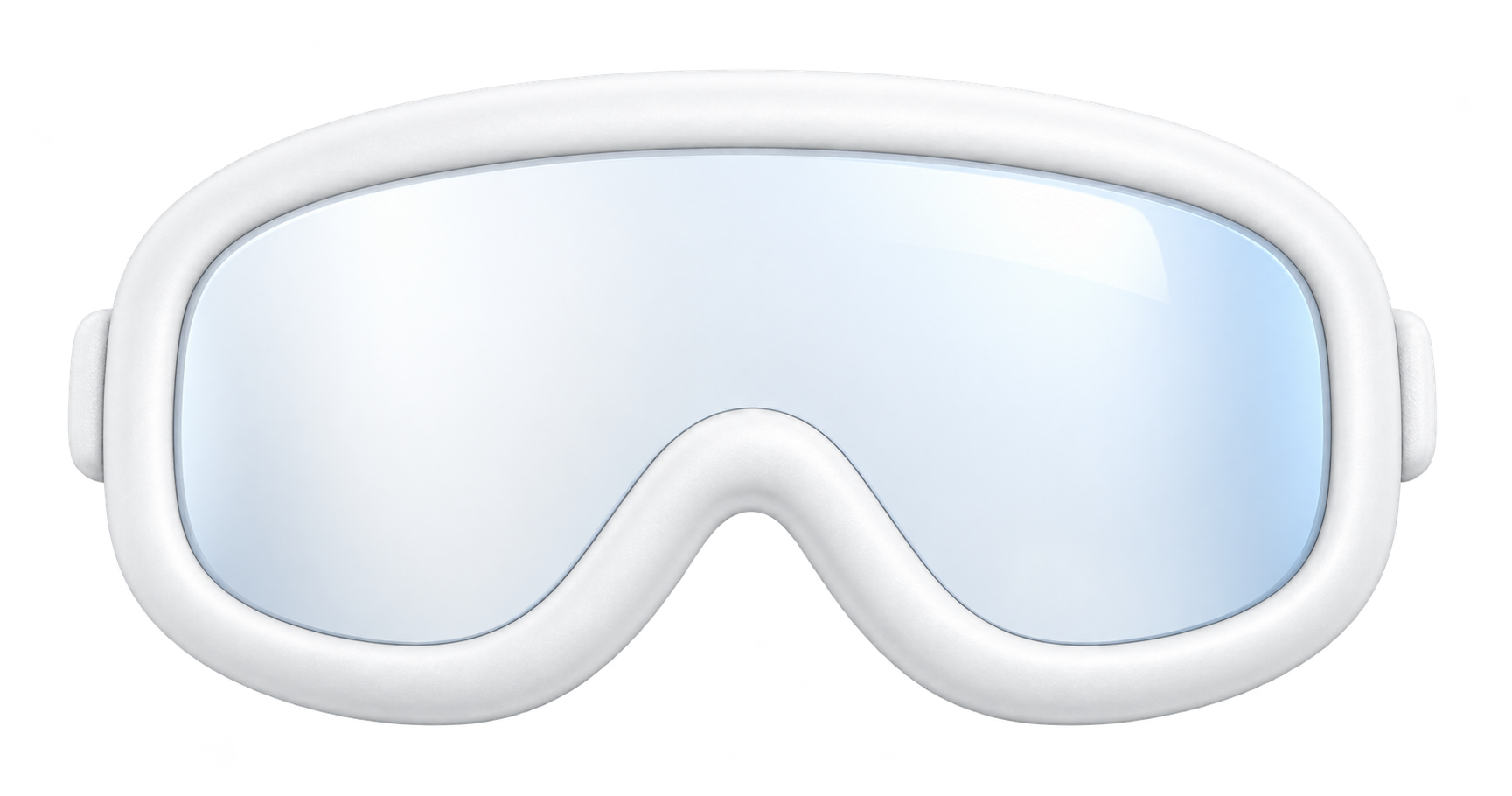 White / Blue — corrected / front